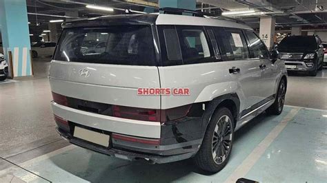 Hyundai Santa Fe 2024 Primeras Fotos Reales Del Suv
