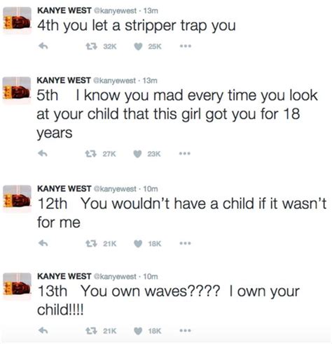 learned  kanyes epic twitter meltdown bbc news