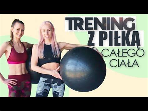 Trening z piłką FITBALL FULL BODY Agata Zając YouTube