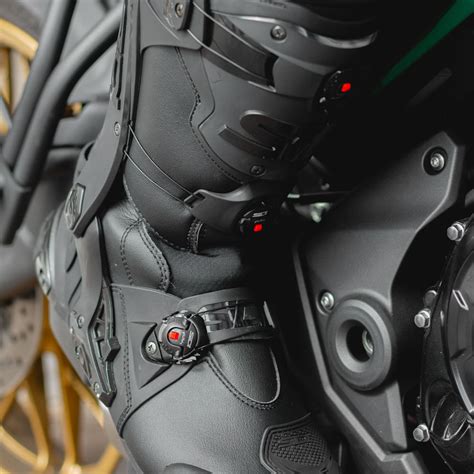 Bota Sidi Rex Preto Preto - Nacar