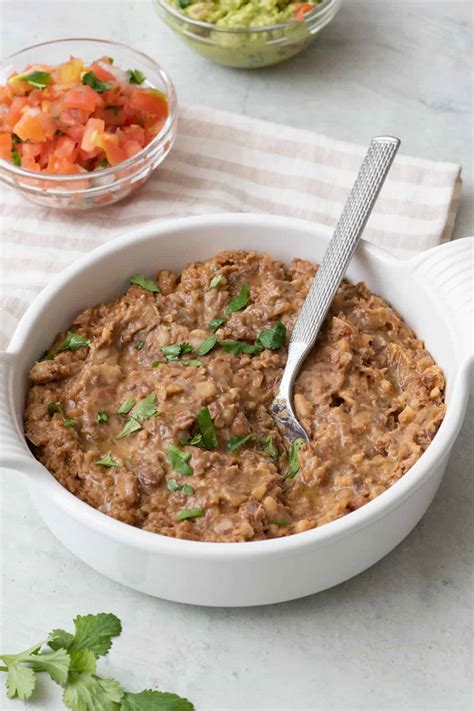 Mexican Refried Beans Recipe With Lard Bryont Blog