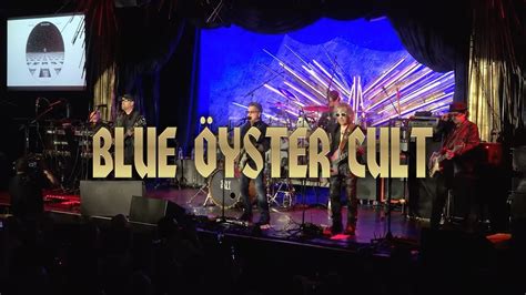 Blue Öyster Cult Screams 50th Anniversary Live Official Live