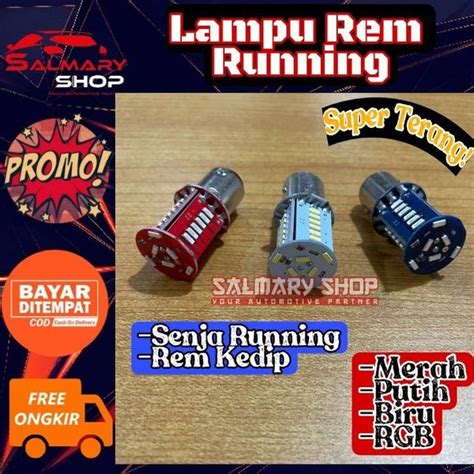 Jual Lampu Stop Rem Mata Led Kedip Dan Jalan Mode Flash Running