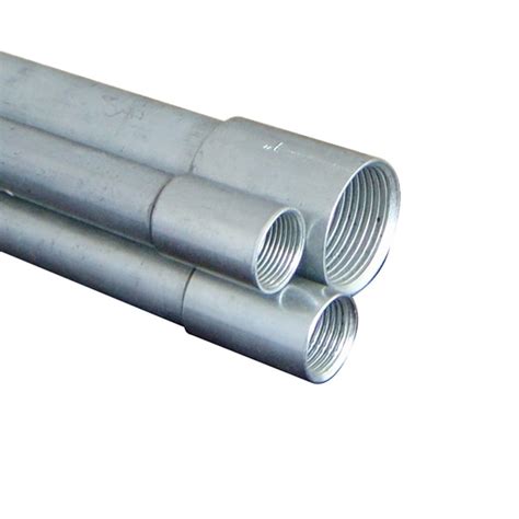 TUBERIA CONDUIT IMC GALVANIZADA 1 2 X 3m Autentika