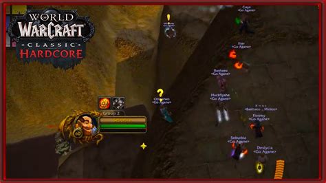 Classic Hardcore Moments WoW Classic YouTube