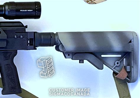 Type 81 Folding Trunnion 1913 Picatinny Stock Adapter Sigmaco Canada