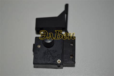 Выключатель дрели Фиолент МСУ-2/3,5А (Ломов) без регулятора оборотов ...