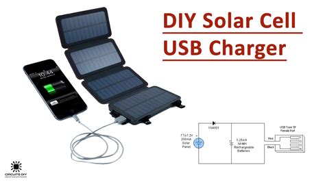 How To Make Portable Mobile Charger Circuit Diagram Circuit Diagram