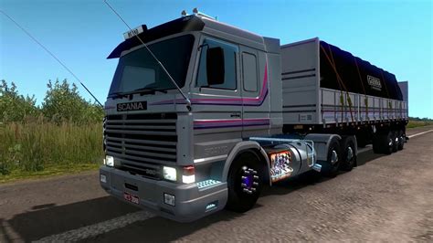 Scania 113h Frontal Na Granel Arqueada Mapa Eaa5 1 Ets2 V1 35 Youtube