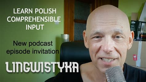 Learn Polish Podcast Lingwistyka Rp Youtube