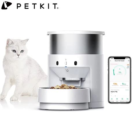 PETKIT Automatische Hunde Katzen Feeder 3L 5L App Control Control Voice