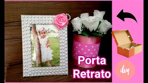 Como Fazer Porta Retrato De Papel O Decorado P Rolas