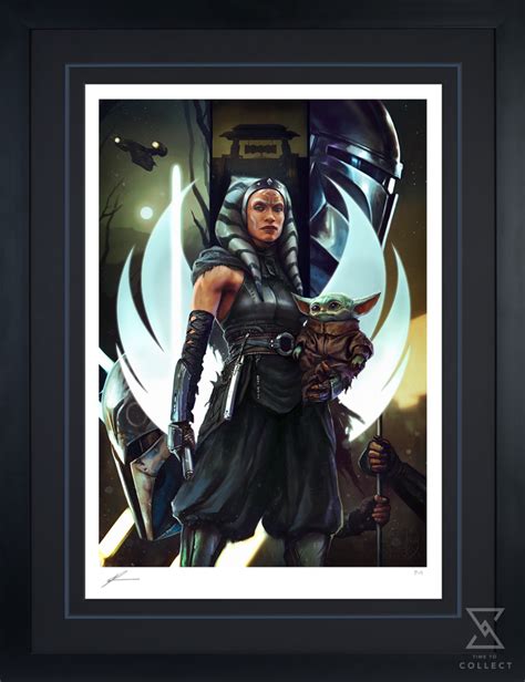 The Jedi: Ahsoka Tano & Grogu by Richard Luong (Star Wars) – Time to collect