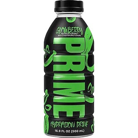 Prime Glowberry Hydration Drink 16 9 Fl Oz Delivery Or Pickup Near Me Instacart