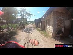 Beach Fuck In Public With His Sexy Amateur Thai Girlfriend Who Loved It Xxx Mobile Porno