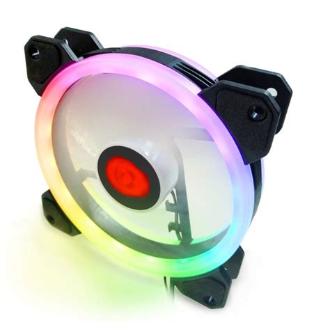 Quạt Tản Nhiệt Fan Case Coolmoon V2 Led RGB Dual Ring 16 Triệu Màu