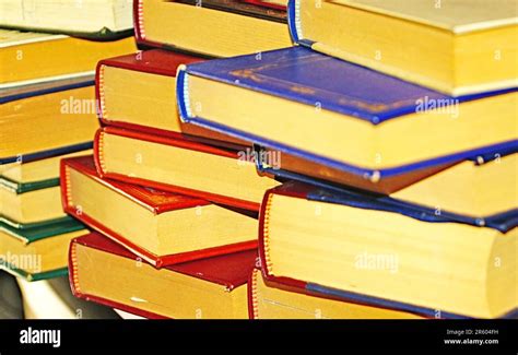 pile of books for backgrounds Stock Photo - Alamy