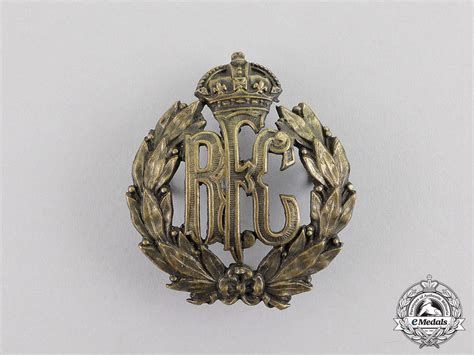 Great Britain. A Royal Flying Corps (Rfc) Cap Badge, C.1917 – eMedals