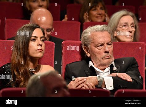 Alain Delon Anouchka Anthony Hi Res Stock Photography And Images Alamy