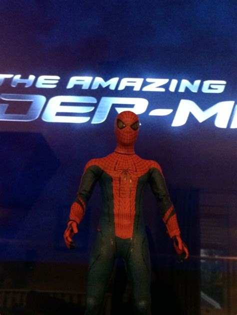 Review Hot Toys Amazing Spider Man Limited Edition Figure Th Dimension Comics Creators