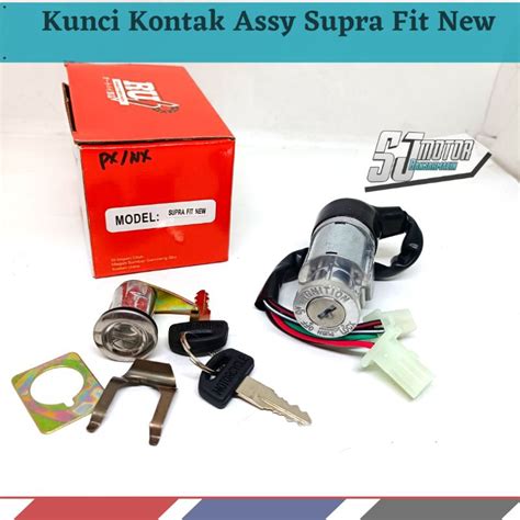 Jual Kunci Kontak Assy Sadel Jok Honda Supra Fit New Merek Sesuai Stok