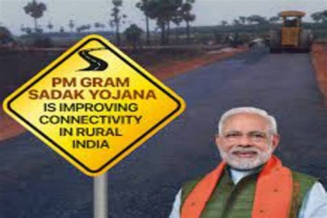 Pm Gram Sadak Yojana Puts Up In Fast Lane