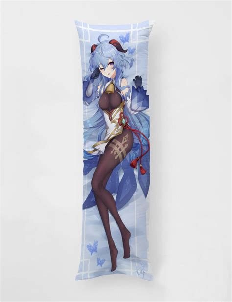 Ganyu Body Pillow Anime Body Pillow Anime Body Pillow Etsy Hong Kong