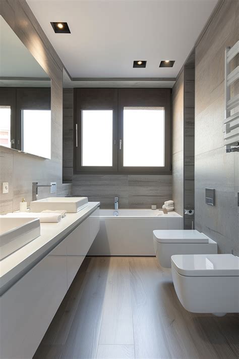 Dove Posizionare I Sanitari In Base Alla Forma Del Bagno MS Architettura