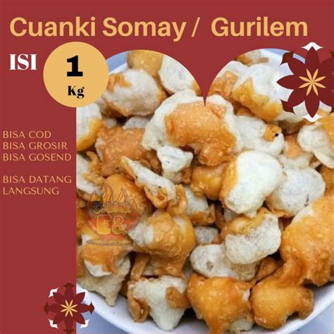 Jual Somay Mini Gurilem Batagor Mini Toping Seblak Baso Aci Cuanki 1kg