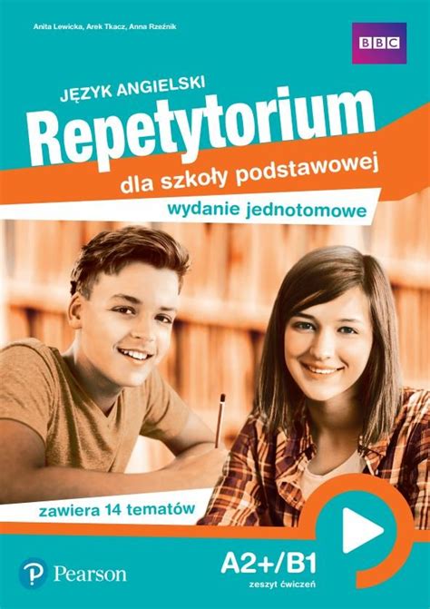 Repetytorium Jezyk angielski Zeszyt ćwiczeń Szkoła podstawowa