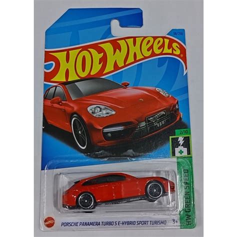 Original Hot Wheels Porsche Panamera Turbo S E Hybrid Sport Turismo Shopee Malaysia