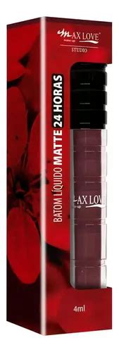 Lápiz labial líquido Max Love Matte Nude 24 horas 4 ml dura más Color