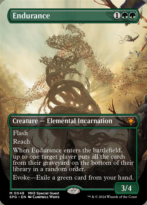 Endurance | Special Guests Foil | Card Kingdom
