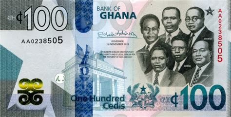 100 Cedis Ghana 1957 Date Numista