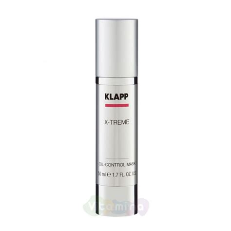 Klapp Маска для лица "Контроль" X-Treme Oil Control Mask 50 мл купить в ...