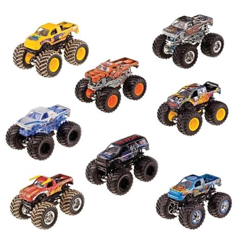 Hot Wheels Carrinho 1 64 Monster Truck Surpresa Mattel Fyj44 No Shoptime