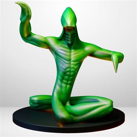 Hot Goblin スリヴァー ミニチュア ホットゴブリン 異形クリーチャー