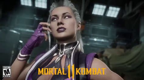 Mortal Kombat 11 New Sindel Vs Jax Intro Dialogue Youtube