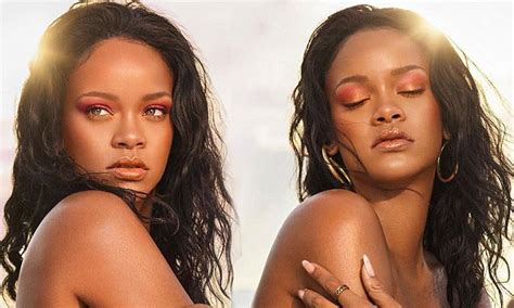 Rihanna Poses Naked As She Unveils Summer Fenty Beauty Collection