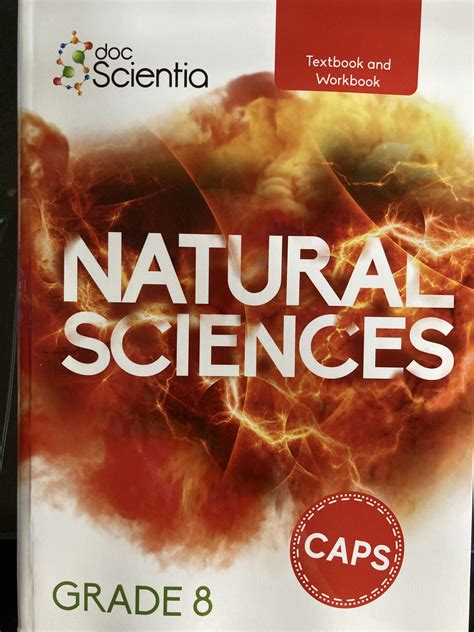 Grade 8 Doc Scientia Natural Science Workbook Black And White