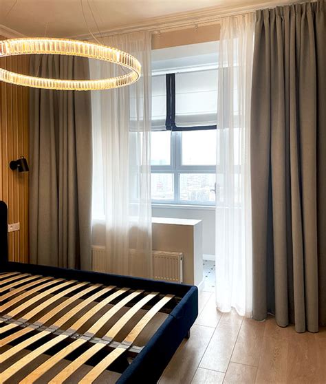 Портьеры между балконом и спальней пошив на заказ в Москве , цены на ...