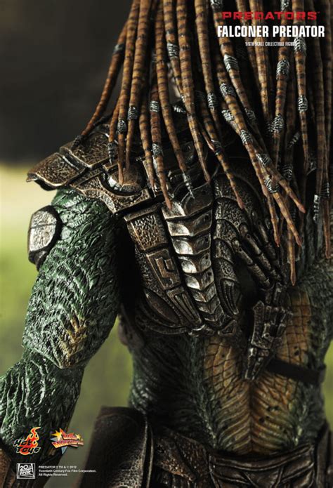 PREDATOR FALCONER HOT TOYS EXHIBIDO Logan Store