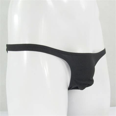 K Rb Mens Sexy Mini Tanga Bikini Low Rise Pouch Stretchy Rib Knit Fabirc Ebay