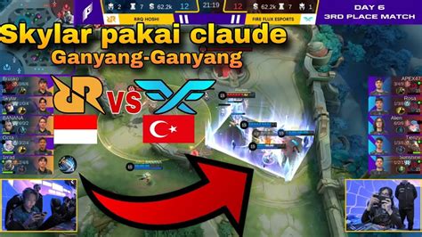 Perebutan Juara Game Of Future Rrq Hoshi Vs Fire Flux Mobilelegends