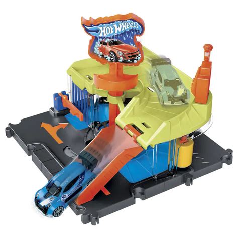 Hot Wheels City Downtown Express Car Wash Fanbase