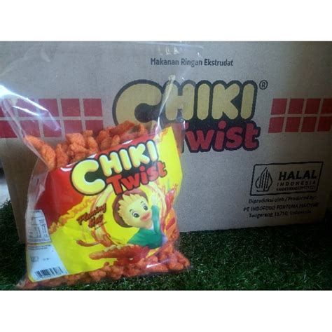 Jual Chiki Twist Flaming Hot Rasa Pedas 250 Gram Shopee Indonesia