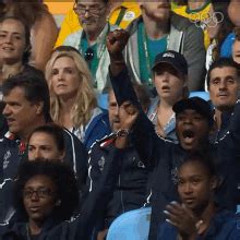 Cheering Crowd Olympics GIF - Cheering Crowd Olympics Cheerful Audience ...