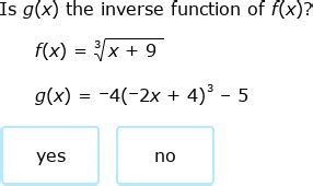 IXL Identify Inverse Functions Grade 12 Maths Practice