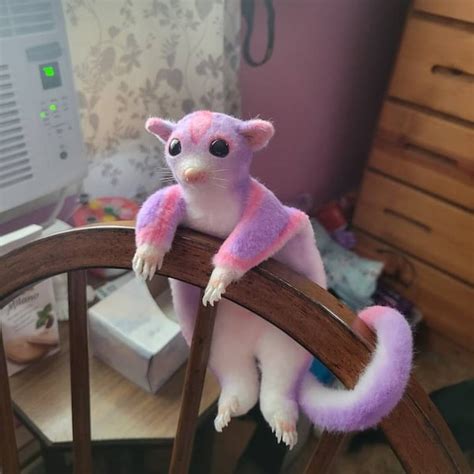 Made To Order Marmoset Monkey Realistic Stuffed Toy Etsy