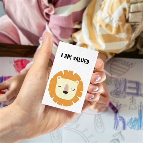 PRINTABLE AFFIRMATION CARDS FOR KIDS BACK TO SCHOOL KIT | MOTIVATIONAL ...